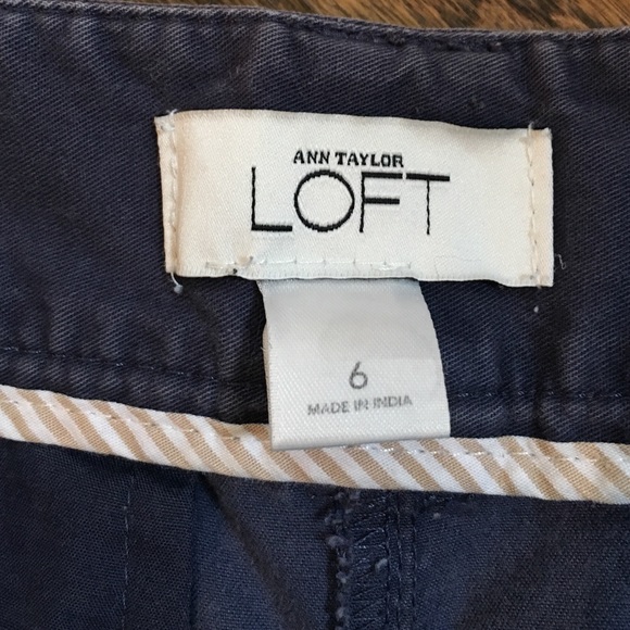 Loft blue shorts - Picture 3 of 5