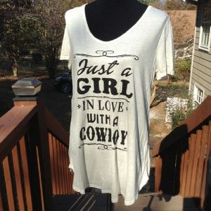 In love with a cowboy