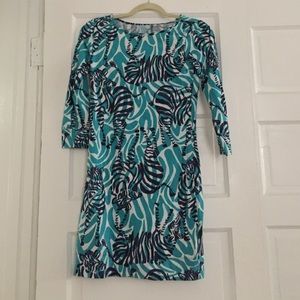 NWOT Lilly Pulitzer Marlowe Dress "I'm Game" XS