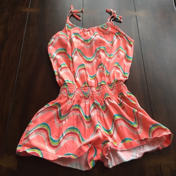 Girls Gap Romper Size Small 6-7