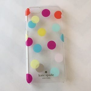 Kate Spade iPhone 6 Clear Dot Case