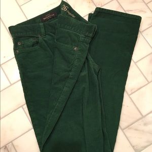 J. Crew Matchstick Corduroy Pants