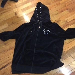 Disney Park fleece jacket