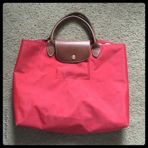 Longchamp Handbags - Longchamp Le Pliage Cabas Open Tote Longchamp Handbags - Longchamp Le Pliage Cabas Open Tote