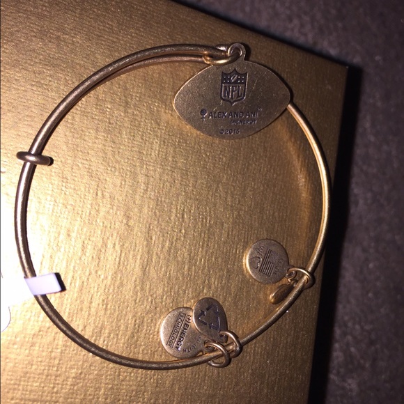 Alex and Ani Dallas Cowboys charm bracelet - Picture 2 of 2
