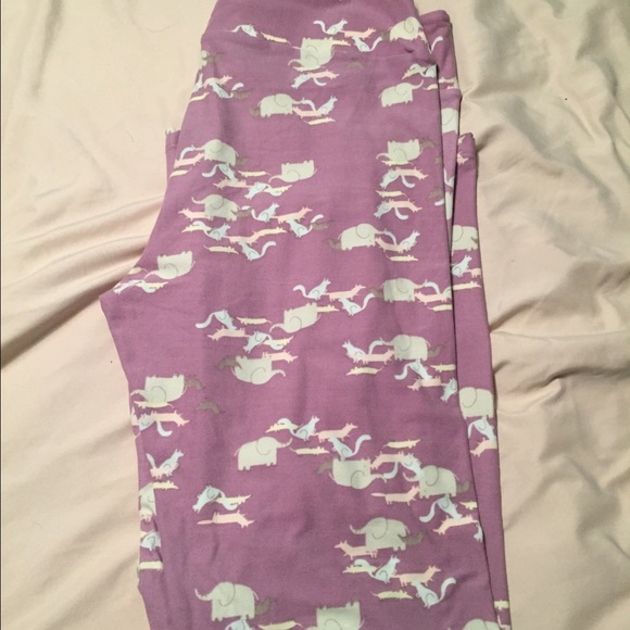 Lularoe TC Animal Leggings - Picture 1 of 1