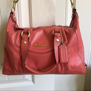 Soft Leather Coach Purse