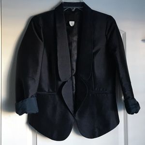 J. Crew Tuxedo Jacket