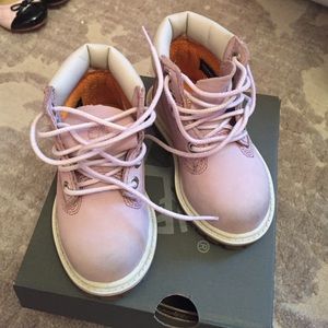 Timberland Toddler Boots Lilac
