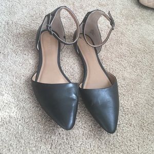 Old Navy Ankle Strap D'Orsay Flats