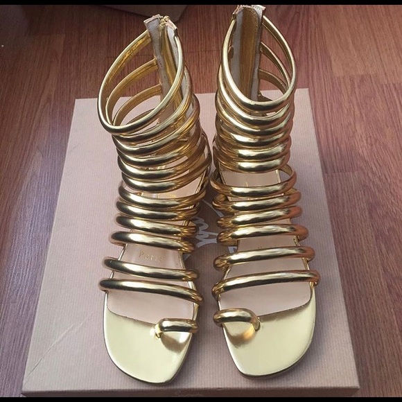 🚫SOLD🚫Christian Louboutin Gladiator Sandals - Picture 2 of 3