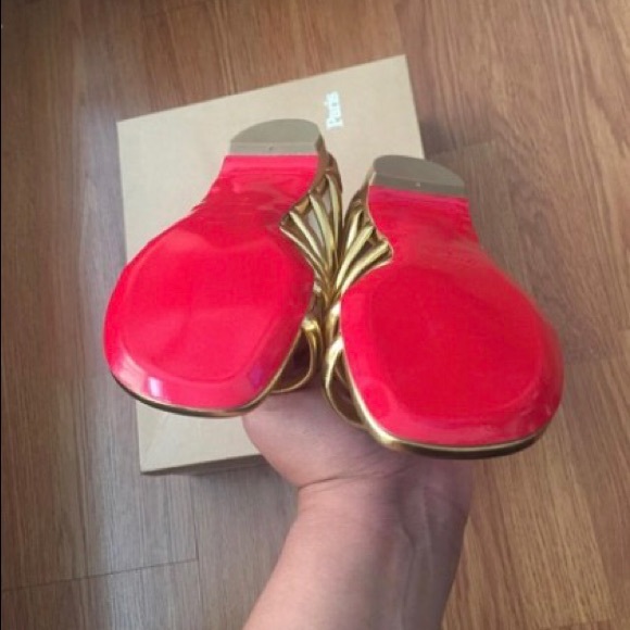 🚫SOLD🚫Christian Louboutin Gladiator Sandals - Picture 3 of 3