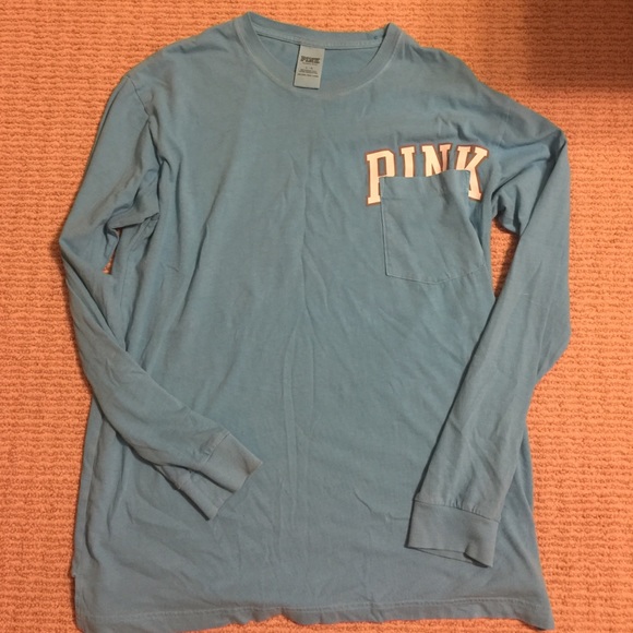 PINK long sleeve tee