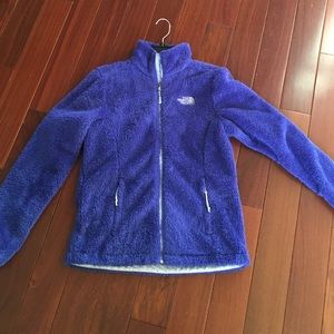 Northface Womens small royal blue jacket