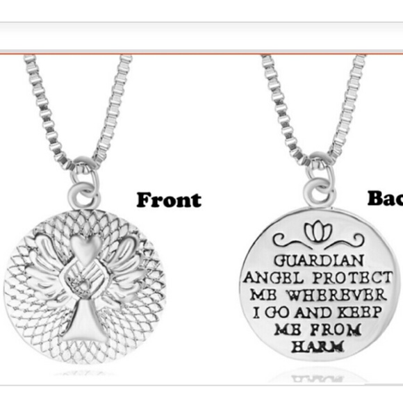 Guardian Angel necklace