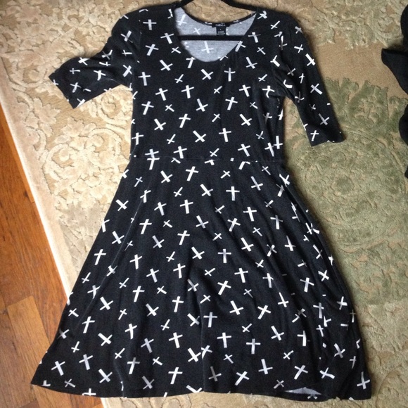 Goth/madona dress