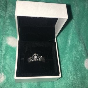Princess pandora ring