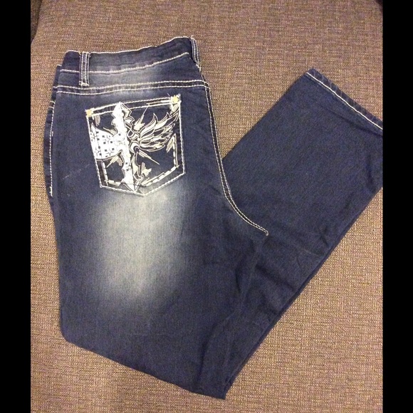 New Direction Bootcut sz 16