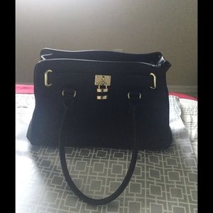 Black Charming Charlie purse