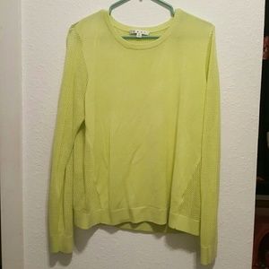 Cabi Split Back Pullover Sweater