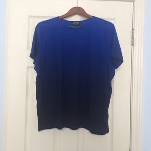 Ombre Ralph Lauren tee