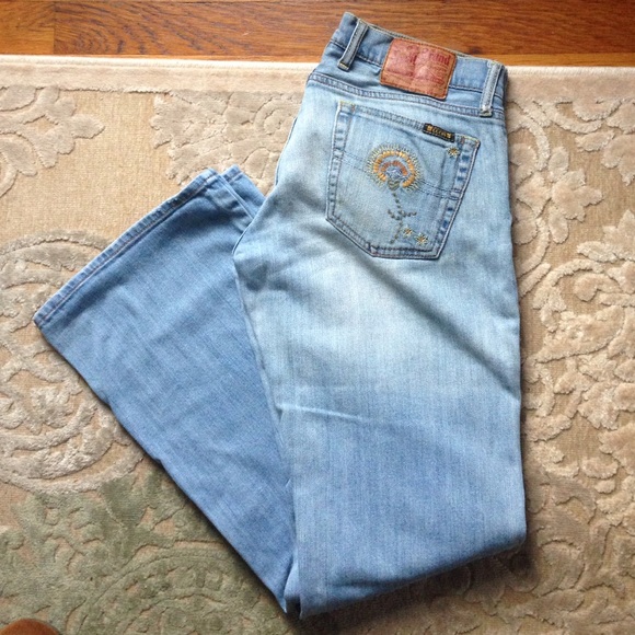 LUCKY BRAND Size 6 lil'maggies low rise jeans