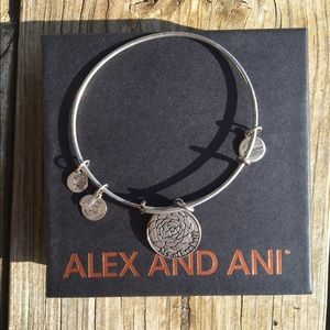 Alex and Ani "my other half" Bangle