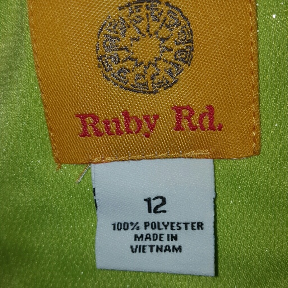 SOLD! Ruby Rd. Ladies Jacket - Picture 2 of 2