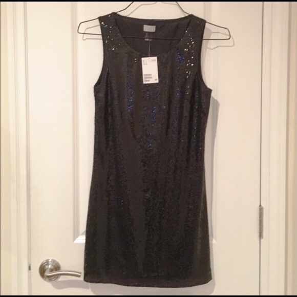 BNWT H&M Sequin Shift Dress