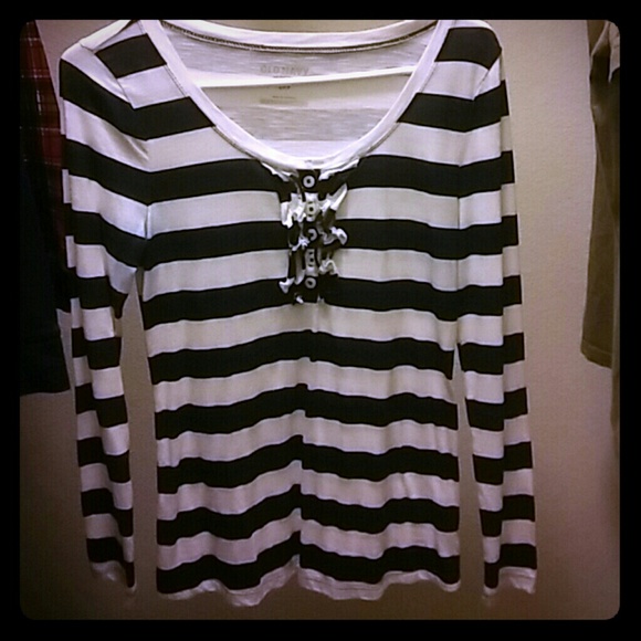 Striped Old Navy Long Sleeve
