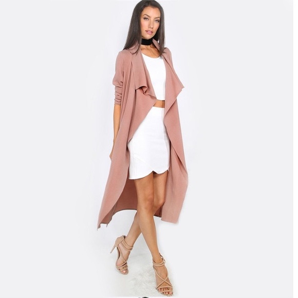 💖 Nude Pink Duster 💖 - Picture 2 of 4