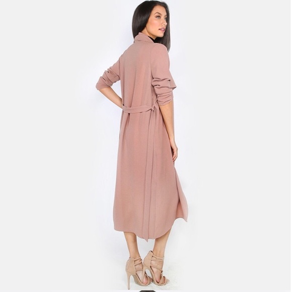 💖 Nude Pink Duster 💖 - Picture 3 of 4