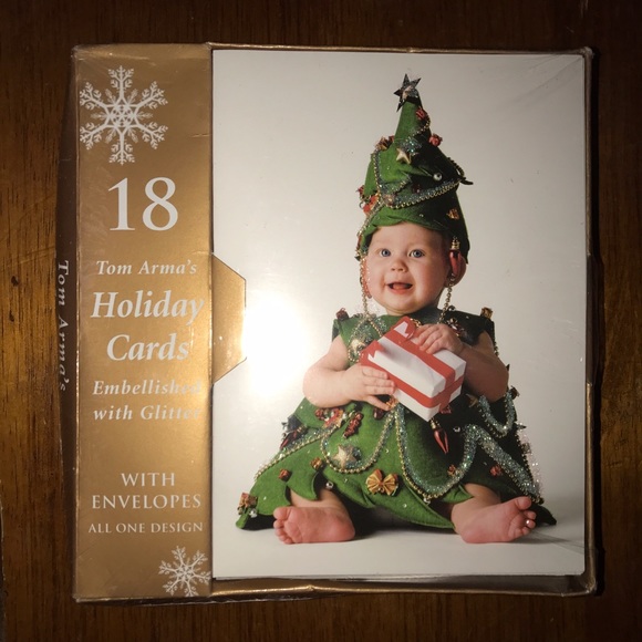 Tom Arma's Sparkly Christmas Cards 🎄 - Picture 1 of 2