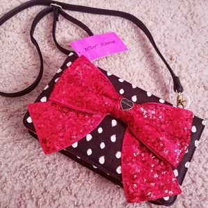 Betsey Johnson Crossbody Purse