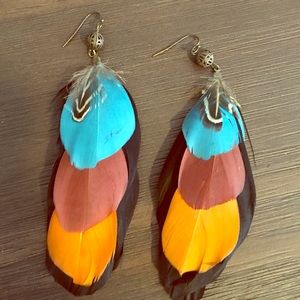 Feather Earrings