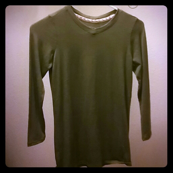 Olive Long sleeve
