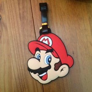 Mario Luggage Tag