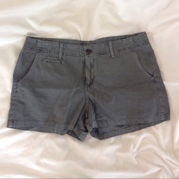 Merona Chino Short (Grey) Women's Size 12