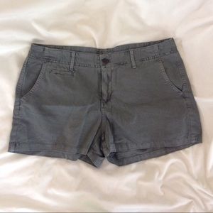 Merona Chino Short (Grey) Women's Size 12