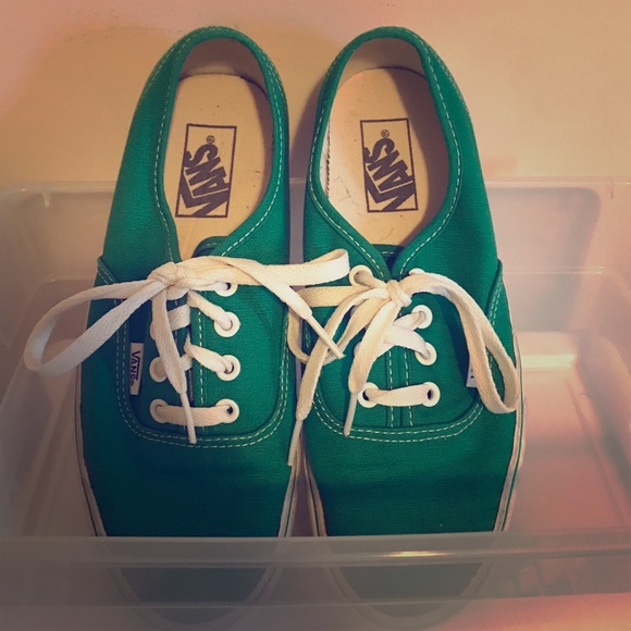 Green Vans