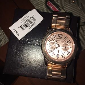 ROSE GOLD MICHAEL KORS WATCH 💗💗💗 NOT FOR SALE