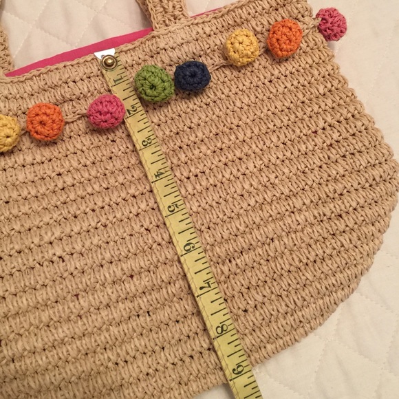 Nine West Stretchy Straw Bag - Picture 1 of 4