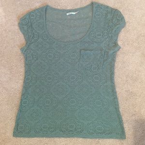 Urban Outfitters Lace Shirt