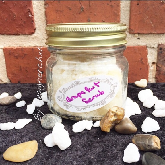 Edith's Boutique "Grapefruit" Body Scrub✨🌿