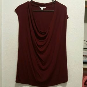 Cabi Scooped neck top