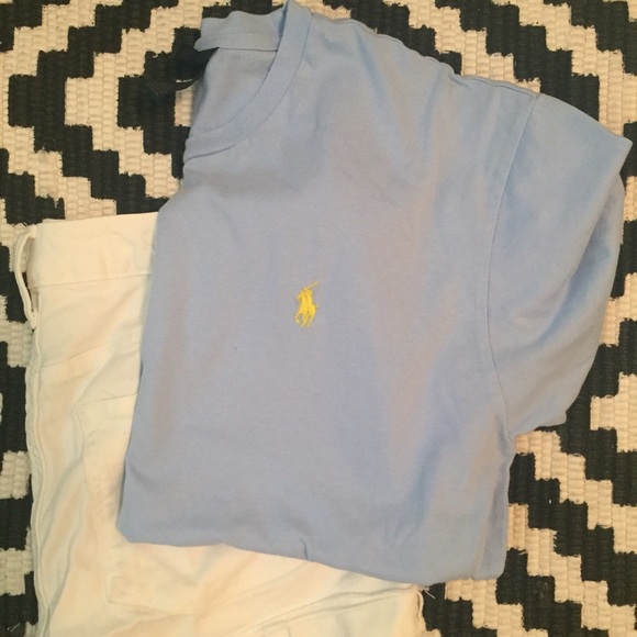 Ralph Lauren Light Blue Polo Tee