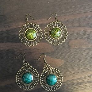 Two set Earrings