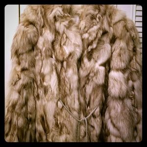 Fox Fur Jacket