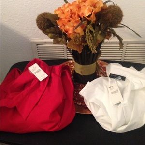 NWT Button up boyfriend blouses