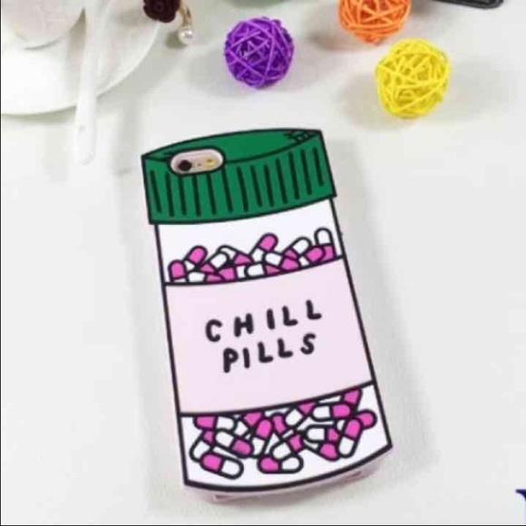Chill Pills iPhone 6/6s Case - Picture 1 of 3